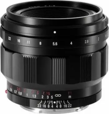 Objektiv Voigtlander Nokton 40mm f/1.2 Aspherical, Sony E, i zi