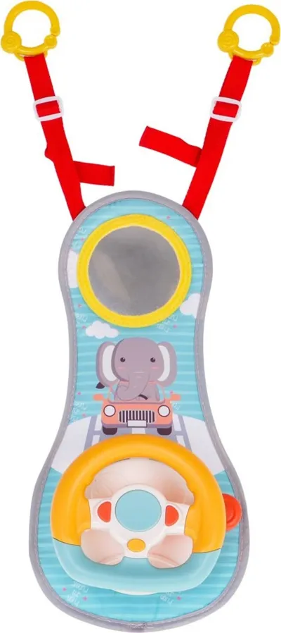 Set lodër Ramiz Little Driver Set, për bebe 3m+, plastikë, shumëngjyrësh - 3