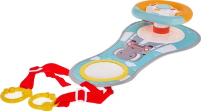 Set lodër Ramiz Little Driver Set, për bebe 3m+, plastikë, shumëngjyrësh - 4
