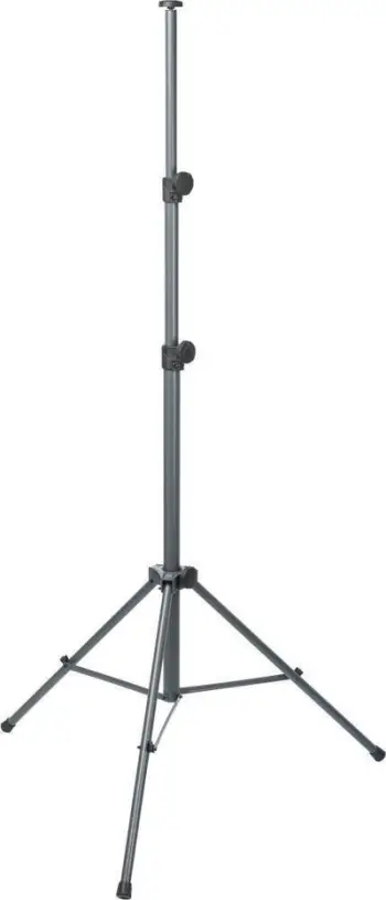 Stativ dritash pune Scangrip ScanTripod 03.5431, lartësi deri 3 m, metalik, gri