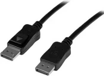 Kabllo StarTech DisplayPort - DisplayPort, 10m, e zezë