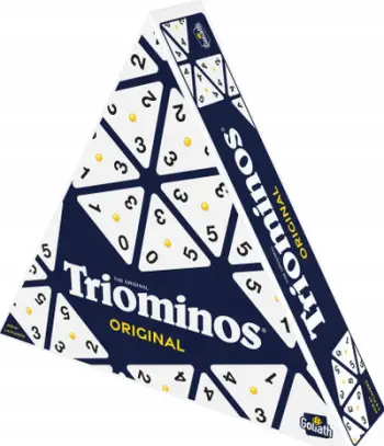 Lojë tavoline Goliath Triominos Original, edukative, për të gjitha moshat