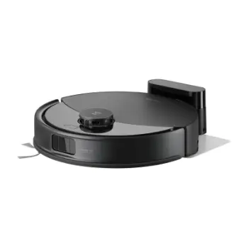 Robot fshesë Roborock Q10 PF, 10000Pa, mop 2 në 1, i zi