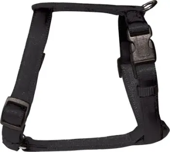 Shtrëngues najloni për kafshë Adjustable Nylon Cushion, 20mm, i zi