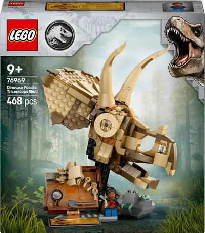 Set ndërtimi Lego Jurasic Wrold, 468 pjesë - 1