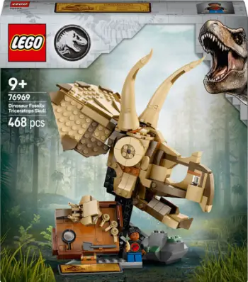 Set ndërtimi Lego Jurasic Wrold, 468 pjesë