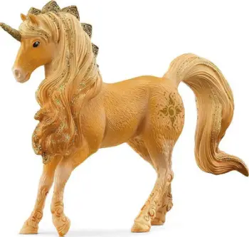 Figurine lodre Schleich Bayala Apollon Unicorn Stallion, plastike, shumëngjyrëshe