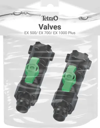 Valvulë zëvendësuese për filtër akuariumi Tetra Tec EX 500 700 1000 Plus, set 2 copë