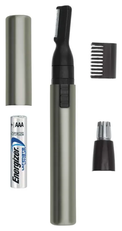 Trimmer për hundë dhe veshë Wahl 5640-1016, sistem rrotullues inoksi, me krehër për vetulla - 2
