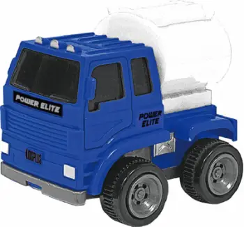Kamion lodër friksion cisternë, shkalla 1:43, 10 cm, blu