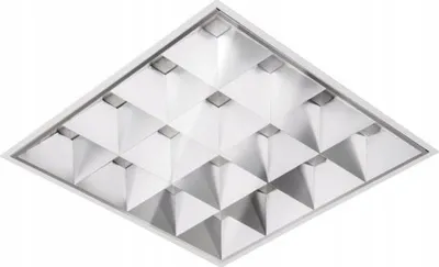 Panel ndriçimi LED Lug Medica, 60x60 cm, 39W 4000K, i bardhë - 1