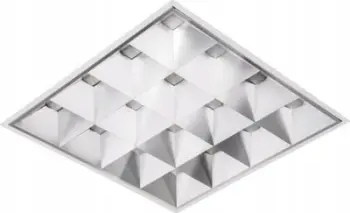Panel ndriçimi LED Lug Medica, 60x60 cm, 39W 4000K, i bardhë