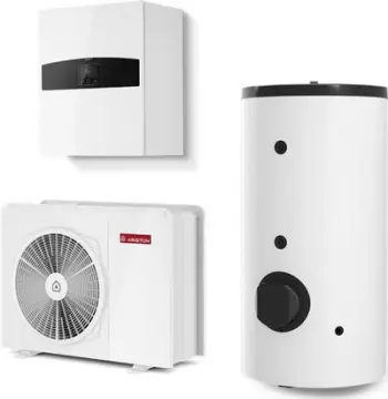 Pompe nxehtësie ajër ujë Ariston NIMBUS FLEX 80 S NET R32, 11.74 kW, bojler 190L, me Wi-Fi