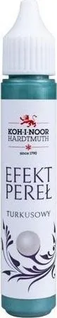 Marker dekorativ Koh-I-Noor Pearl Effect, 30ml, turkeze - 1