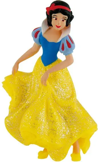 Figurine lojërash Bullyland Snow White BUL-12402, PVC free, shumëngjyrëshe