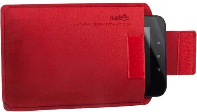 Mbulesë tablet Natec Sheep NET-0570, 7", universale, e kuqe e zezë - 2