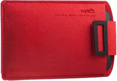Mbulesë tablet Natec Sheep NET-0570, 7", universale, e kuqe e zezë - 3