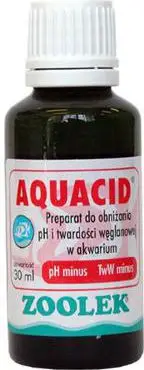 Lëng pastrues për akuarium Zoolek Aquacid, 30ml