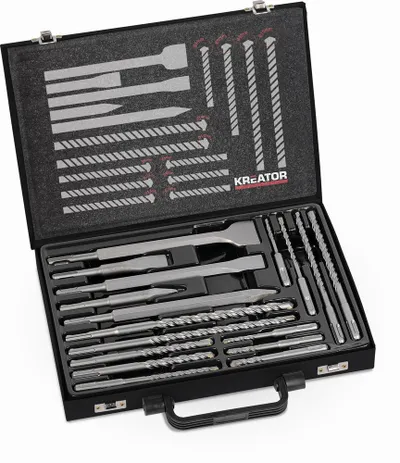 Set i majeve KREATOR KRT012801, 17 copë, SDS - 1