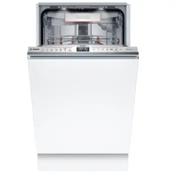 Lavastovilje e integruar Bosch SPV6ZMX17E, 45cm, 10 sete, inoks