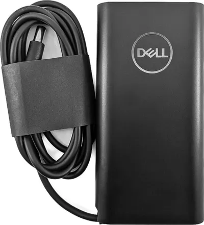 Adapter karikues për laptop Dell 240W, 19.5V 12.3A, me kabllo rryme, i zi - 2