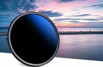 Filtër ND K&F Concept KF ND2 ND2000, 62mm, variabël, gri i errët - 3