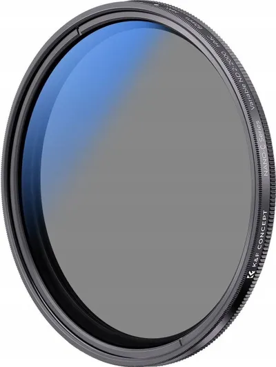 Filtër ND K&F Concept KF ND2 ND2000, 62mm, variabël, gri i errët - 4