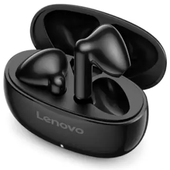 Kufje pa tela Lenovo E310 True Wireless, stereo, me kuti karikimi, të zeza