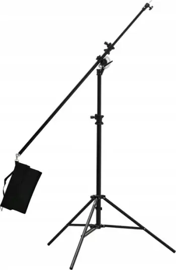 Stativ boom GlareOne Combo Boom, 4m, kapacitet 8kg, i zi