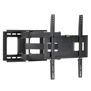 Mbajtëse muri për TV ART AR-80, deri 65", VESA 400x400, e zezë