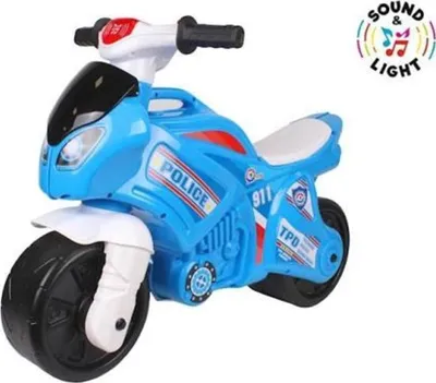Motor lodër elektrik Ride-on 6467, për fëmijë, me rrota ndihmëse, shumëngjyrësh - 1