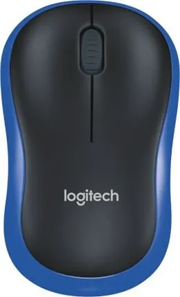 Set maus dhe mousepad Logitech M185, pa tela, me mousepad Studio Series, blu dhe grafit - 5