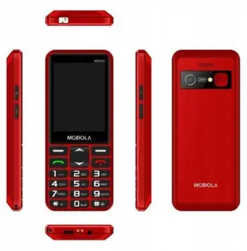 Telefoni Mobiola MB900, 2.8", 4G, i kuq
