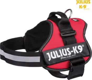Shtrëngues për qen Trixie Julius K9, madhësia 3 XL 82 118 cm, i kuq