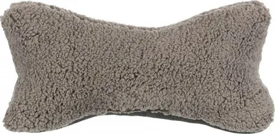 Jastëk për qen Trixie Bendson, 40x22cm, gri e çelët dhe gri e errët - 1