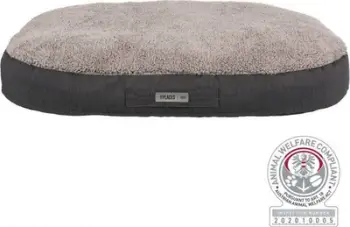 Jastëk ortopedik për qen Trixie Vital Bendson, 120 x 85 cm, gri e errët dhe gri e hapur
