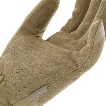 Doreza taktike Mechanix Wear Original, pëllëmbë lëkurë sintetike, madhësia L, ngjyrë tan