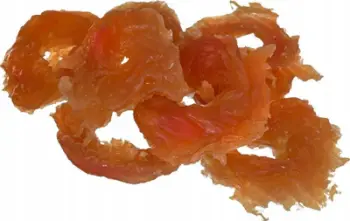 Shpërblime për qen PETITTO Soft Chicken Rings, mish pule, 500g