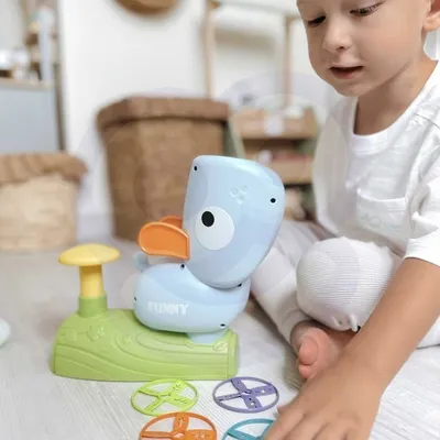 Lodër lansues disqesh Woopie Arcade Game Catch, për fëmijë 3+, shumëngjyrëshe - 2