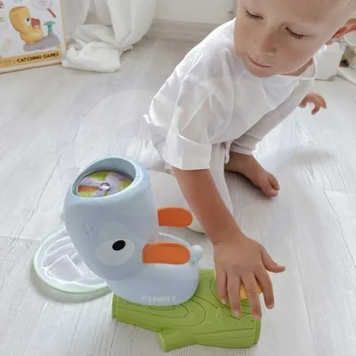 Lodër lansues disqesh Woopie Arcade Game Catch, për fëmijë 3+, shumëngjyrëshe - 4