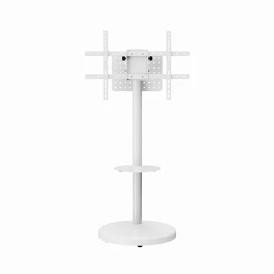 Stativ dyshemeje për TV Gembird, 37" 86", 50 kg, i bardhë - 2