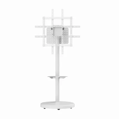 Stativ dyshemeje për TV Gembird, 37" 86", 50 kg, i bardhë - 3