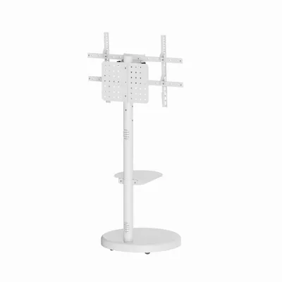 Stativ dyshemeje për TV Gembird, 37" 86", 50 kg, i bardhë - 4