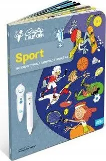 Liber interaktiv Albi Albik Sport, 2200 regjistrime audio, 27 x 23 cm, shumëngjyrësh