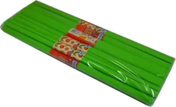 Letër krepe Schemat Crepe Paper 22, set 10 copë, jeshile e çelët
