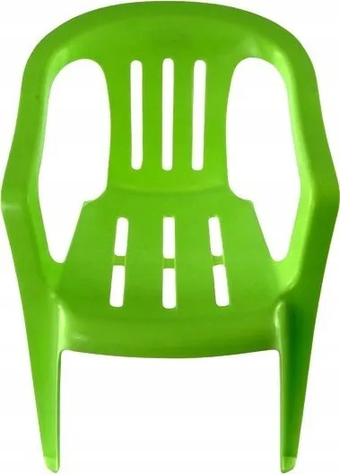 Karrige plastike për fëmijë, 3 6 vjeç, deri 25 kg, shumëngjyrëshe - 2