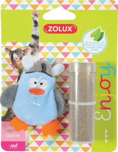 Lodër pelushi për mace Zolux, e kaltër - 1