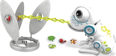 Lodër interaktive ROBO FROG, telekomandë, lojë kapje monedhash, jeshile - 4