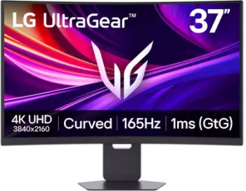 Monitor gaming LG UltraGear 37G800A B, 37", 4K, 165Hz, i zi