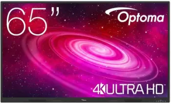 Ekran interaktiv Optoma 1651RK, 65", 4K Ultra HD, i zi
